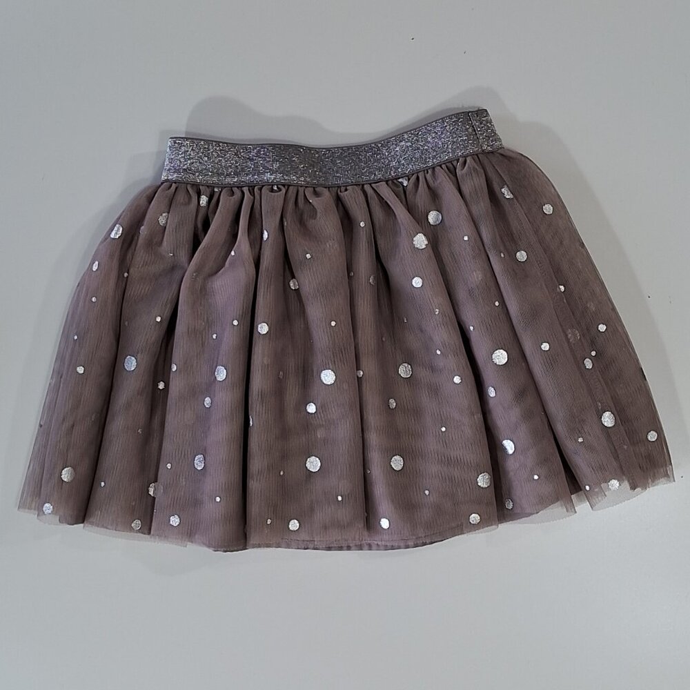 H&M toddler metallic dot tutu skirt